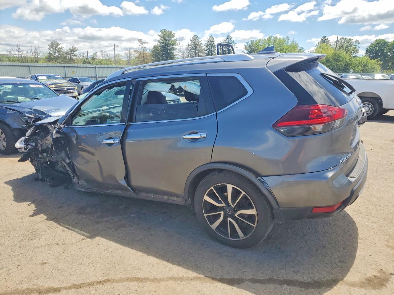 2018 NISSAN ROGUE SL — снимка 2