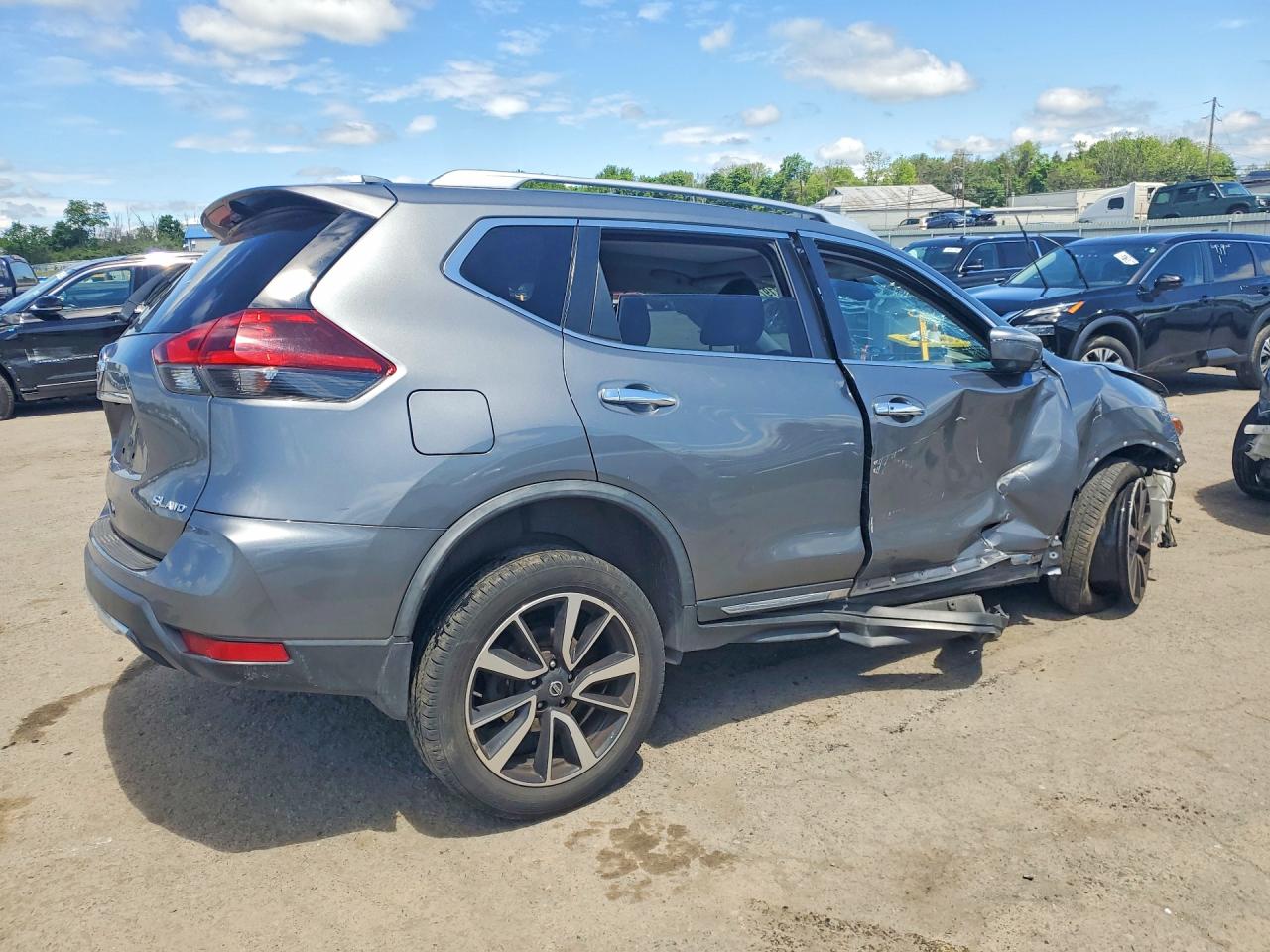 2018 NISSAN ROGUE SL — снимка 3