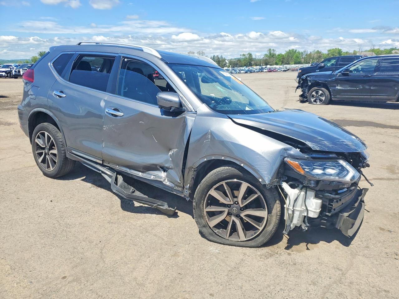 2018 NISSAN ROGUE SL — снимка 4