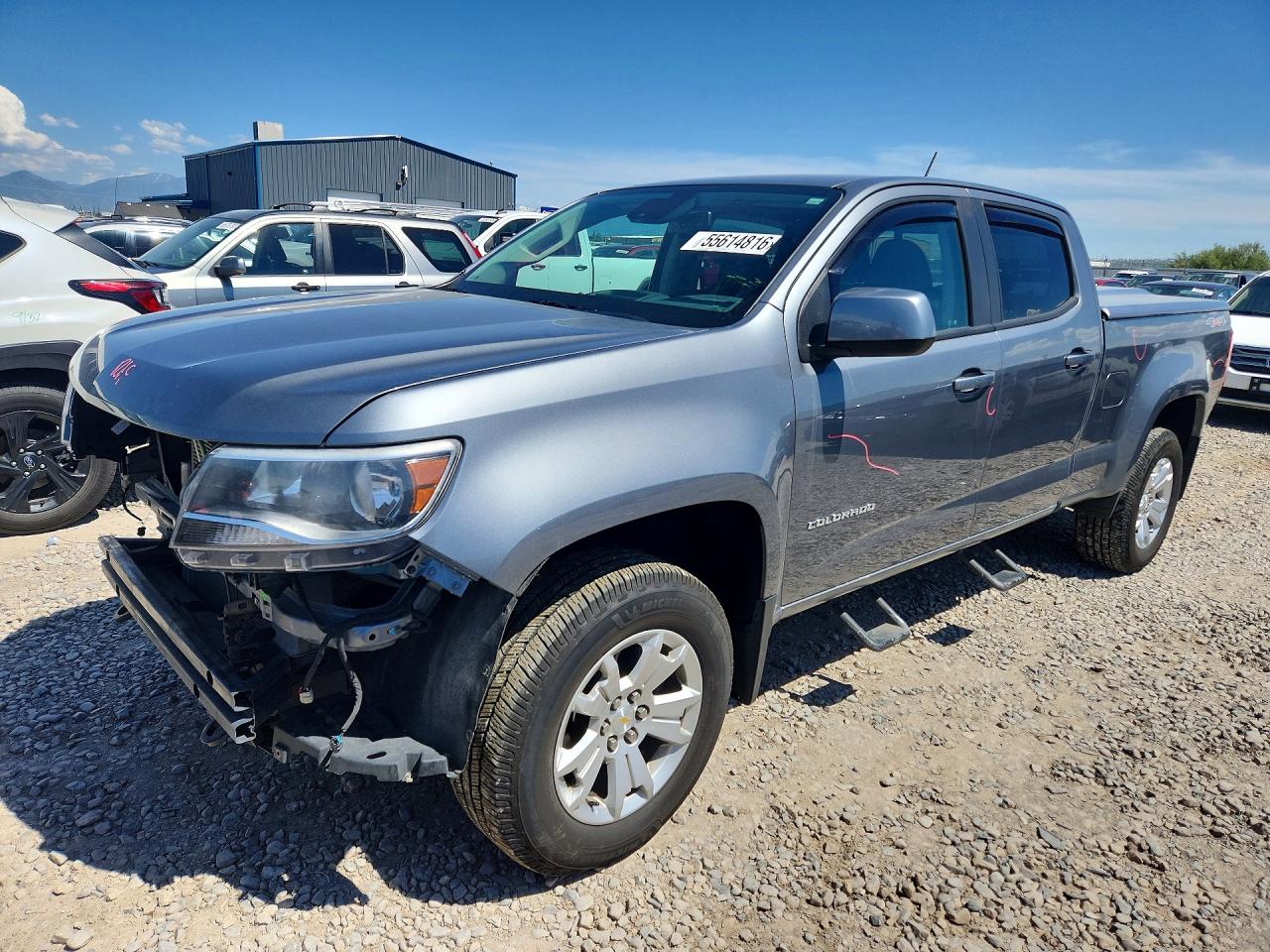 2021 CHEVROLET COLORADO LT