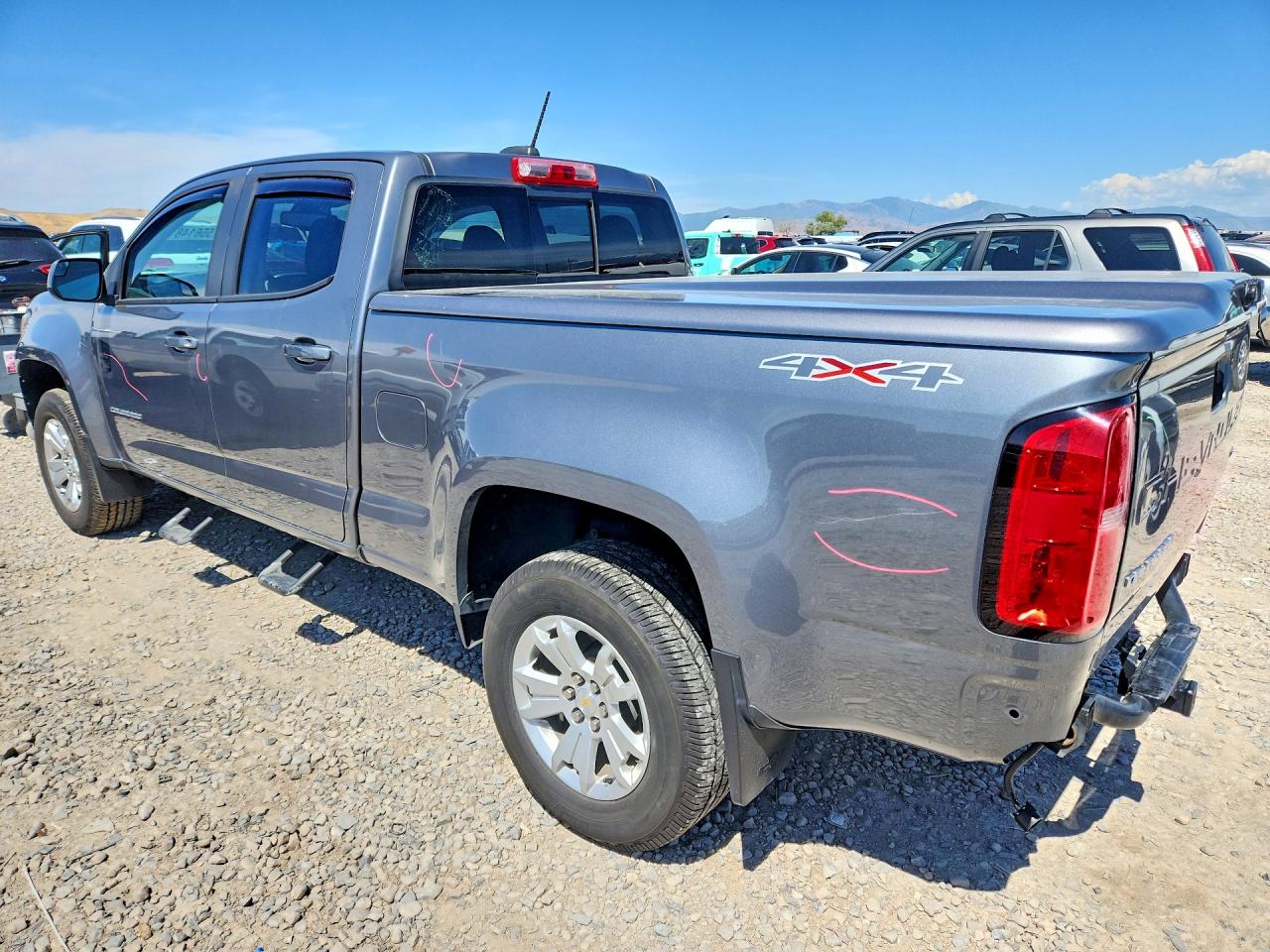 2021 CHEVROLET COLORADO LT — снимка 2