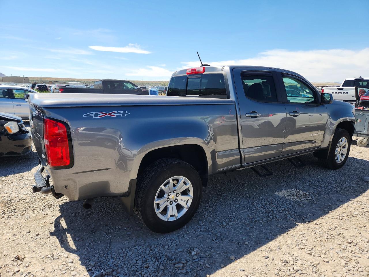 2021 CHEVROLET COLORADO LT — снимка 3