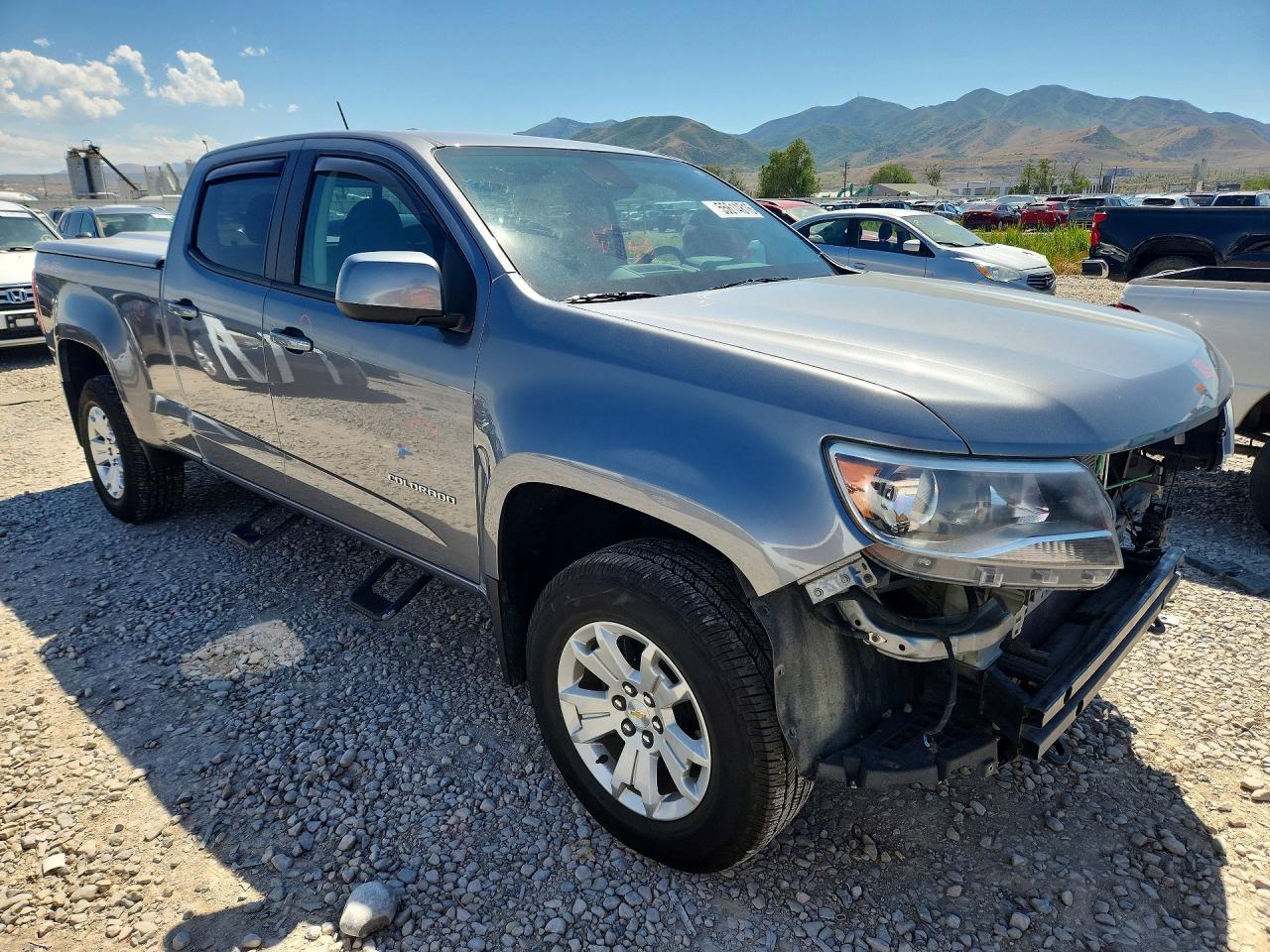 2021 CHEVROLET COLORADO LT — снимка 4