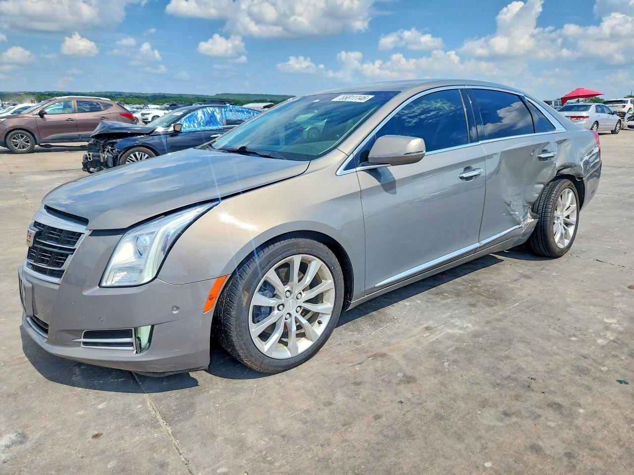 2017 CADILLAC XTS