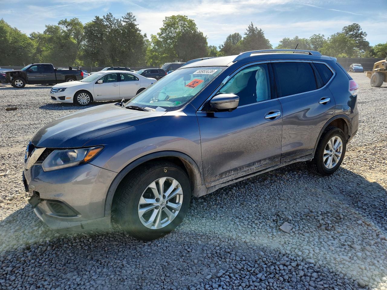 2016 NISSAN ROGUE SV
