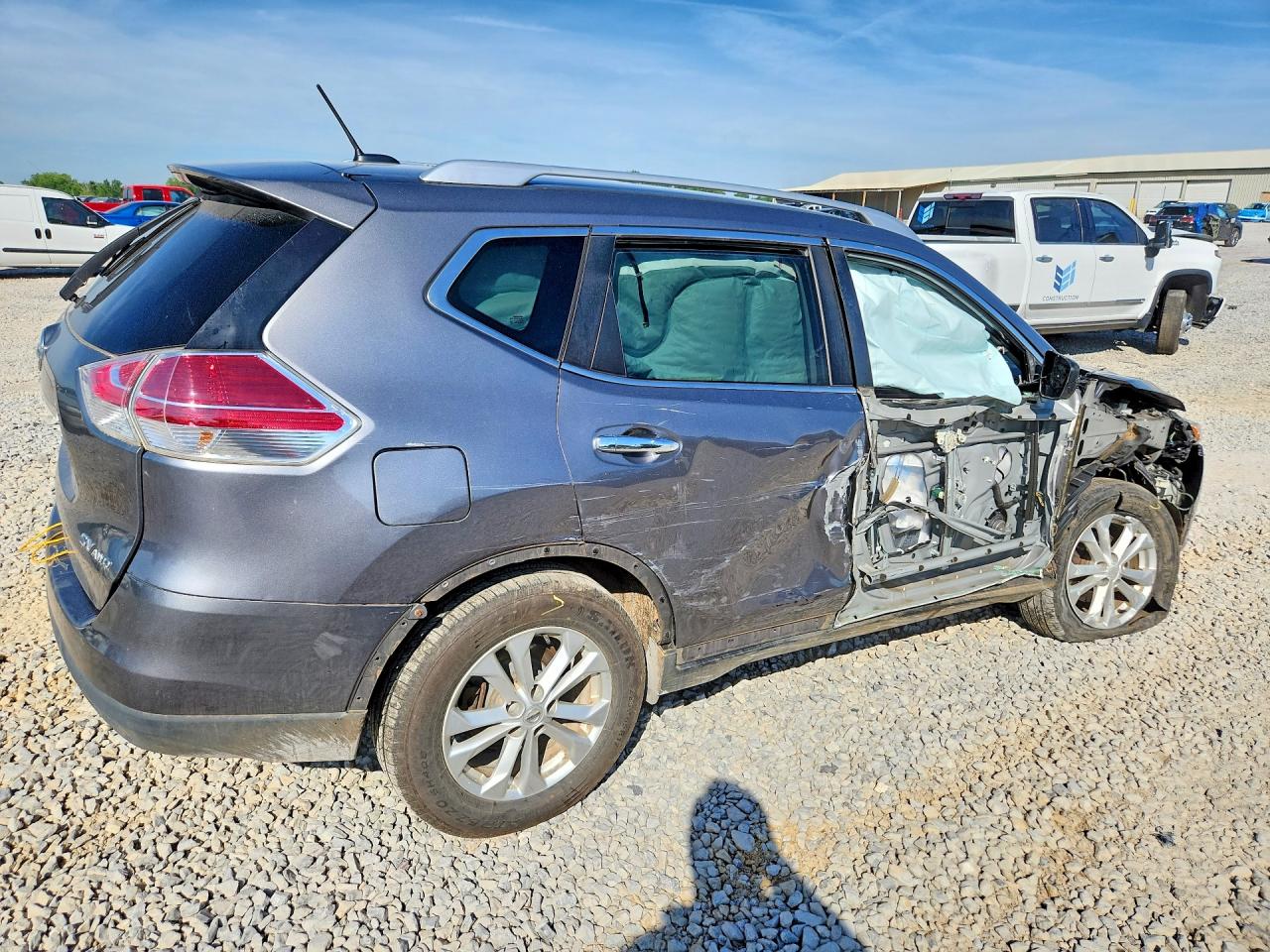 2016 NISSAN ROGUE SV — снимка 3