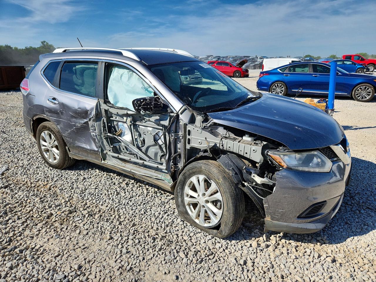 2016 NISSAN ROGUE SV — снимка 4