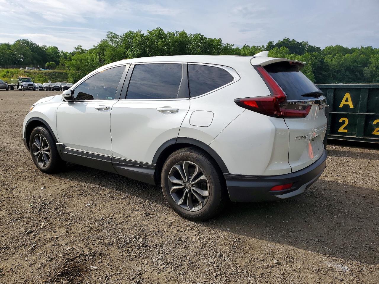 2022 HONDA CR-V EXL — снимка 2