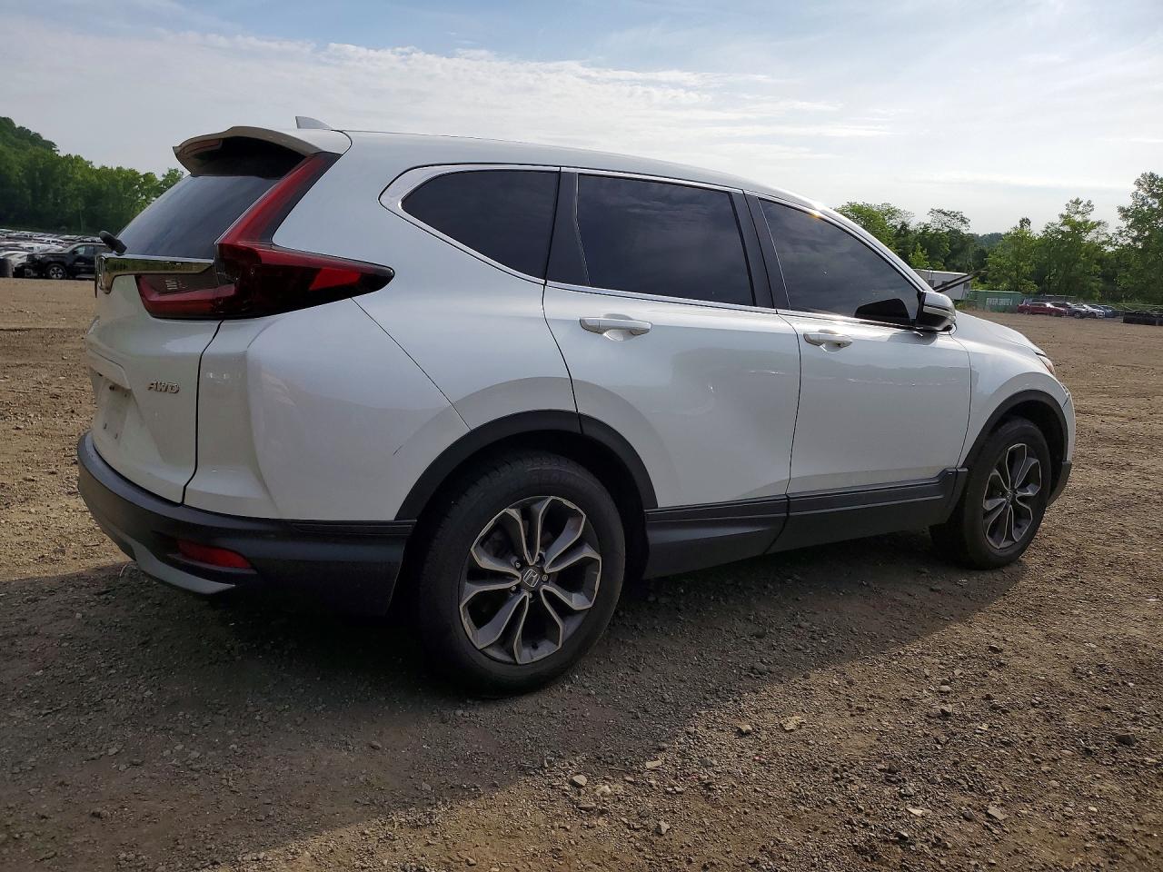 2022 HONDA CR-V EXL — снимка 3