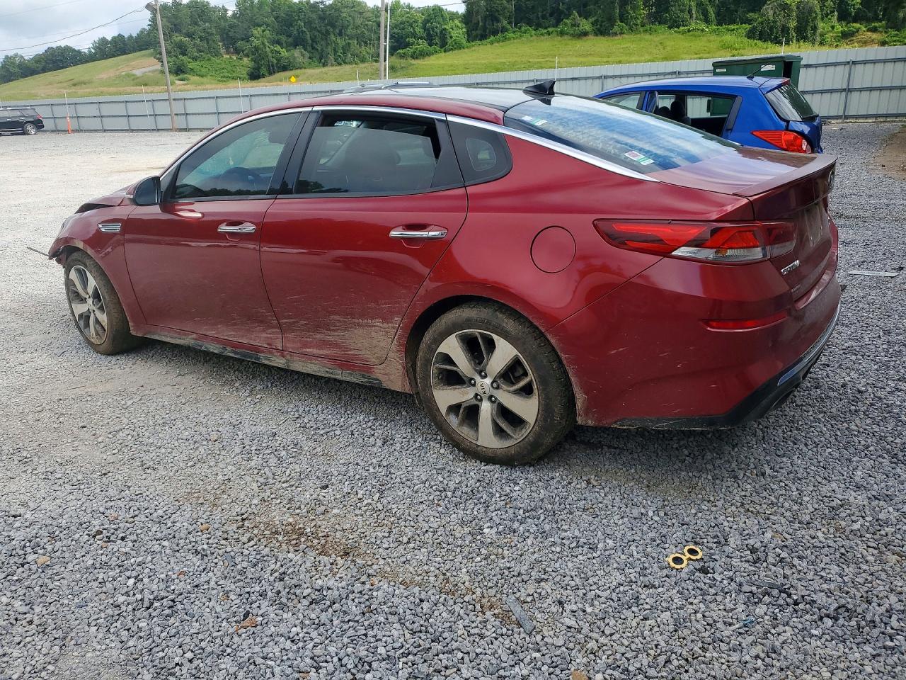 2019 KIA OPTIMA S — снимка 2