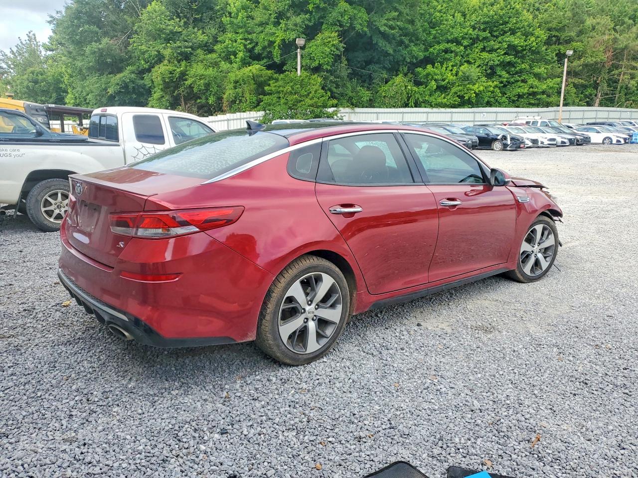 2019 KIA OPTIMA S — снимка 3