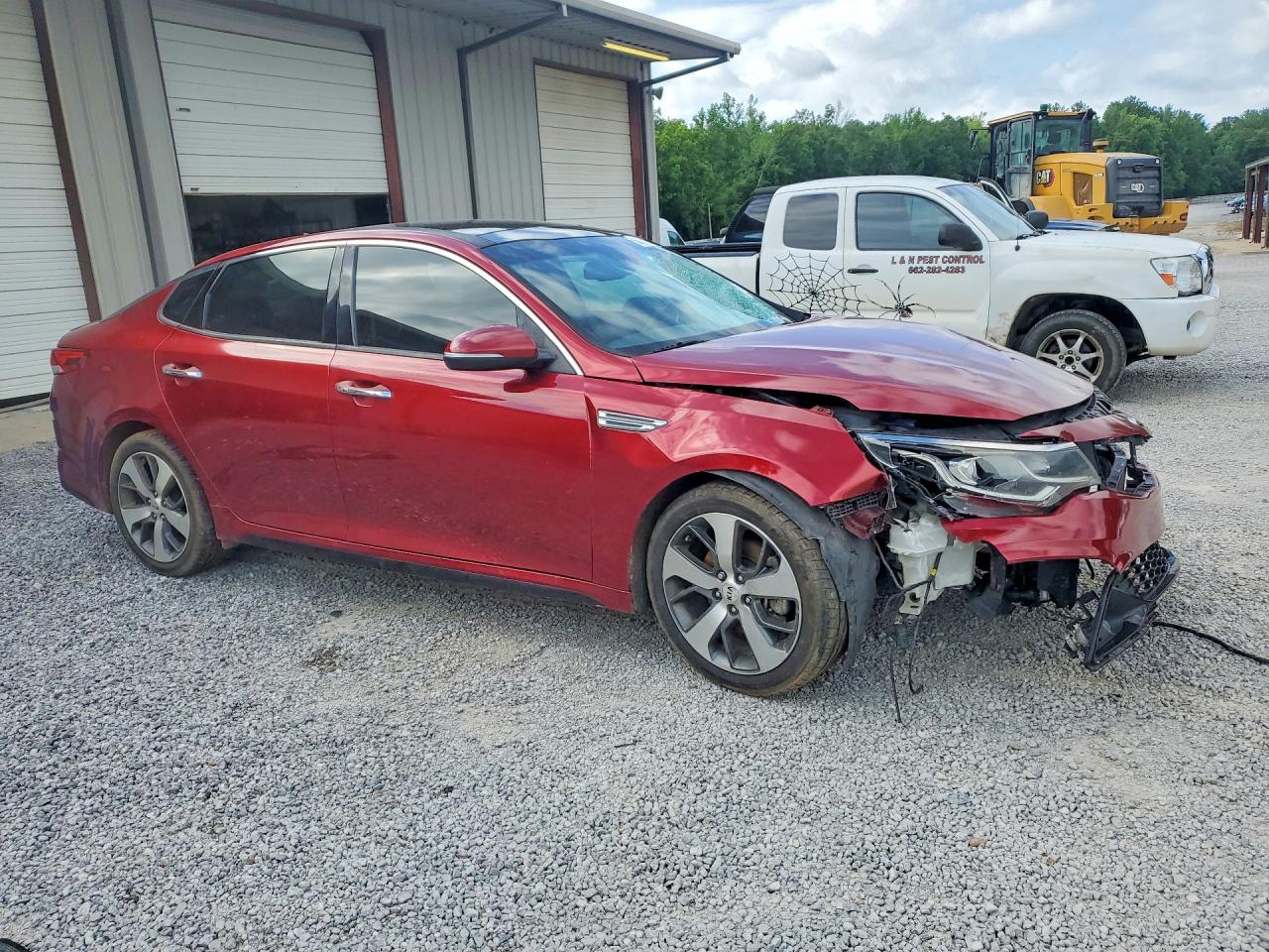 2019 KIA OPTIMA S — снимка 4