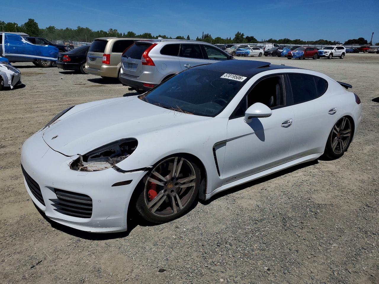 2016 PORSCHE PANAMERA GTS