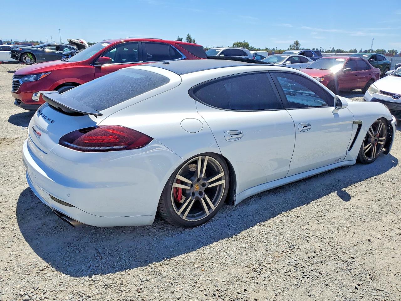 2016 PORSCHE PANAMERA GTS — снимка 3
