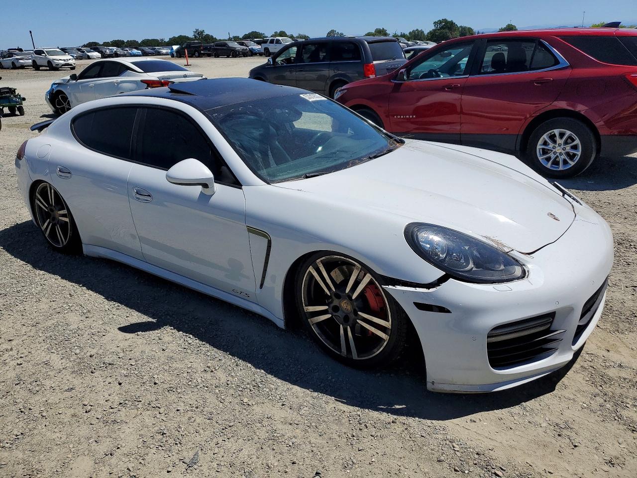 2016 PORSCHE PANAMERA GTS — снимка 4