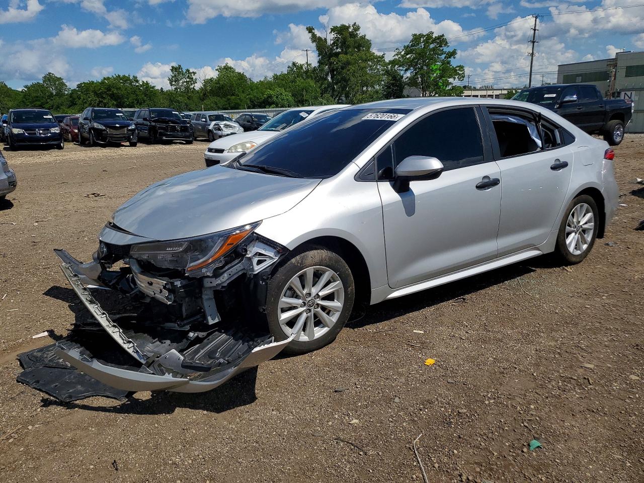 2025 TOYOTA COROLLA LE