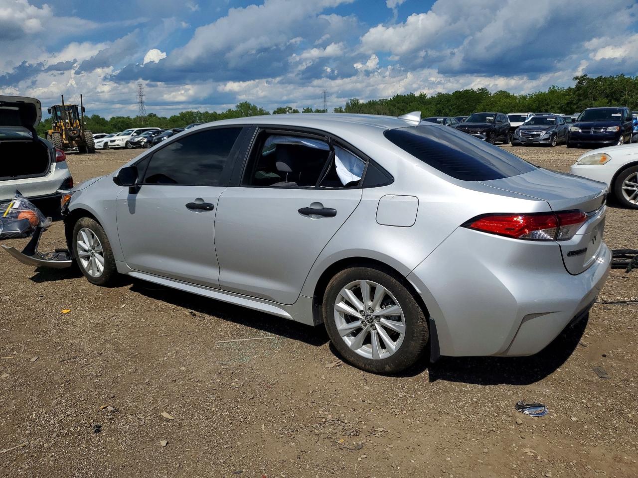 2025 TOYOTA COROLLA LE — снимка 2
