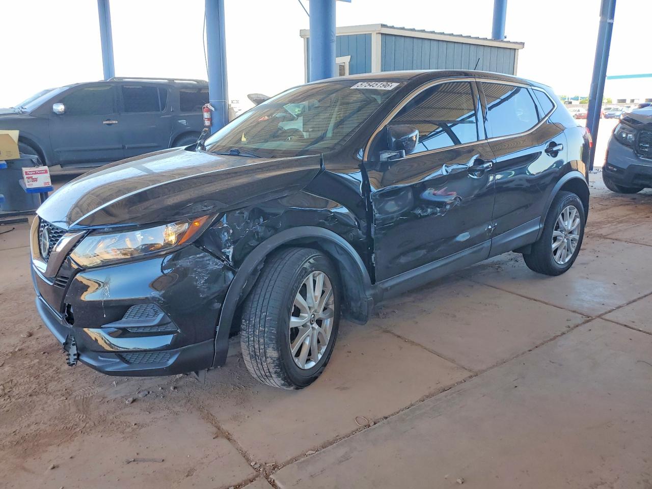 2020 NISSAN ROGUE SPORT S