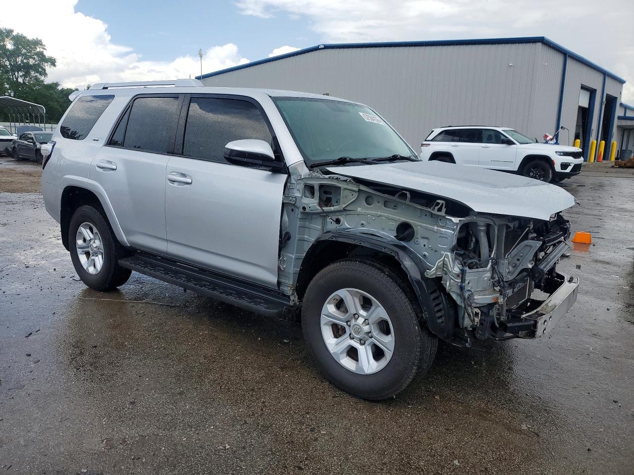 2017 TOYOTA 4RUNNER SR5 — снимка 4