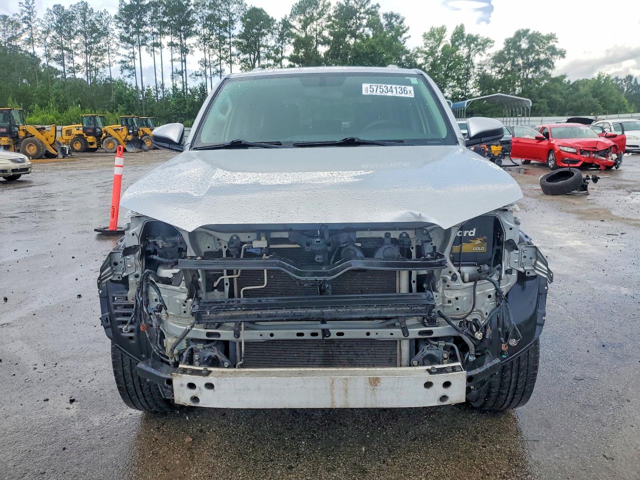 2017 TOYOTA 4RUNNER SR5 — снимка 5