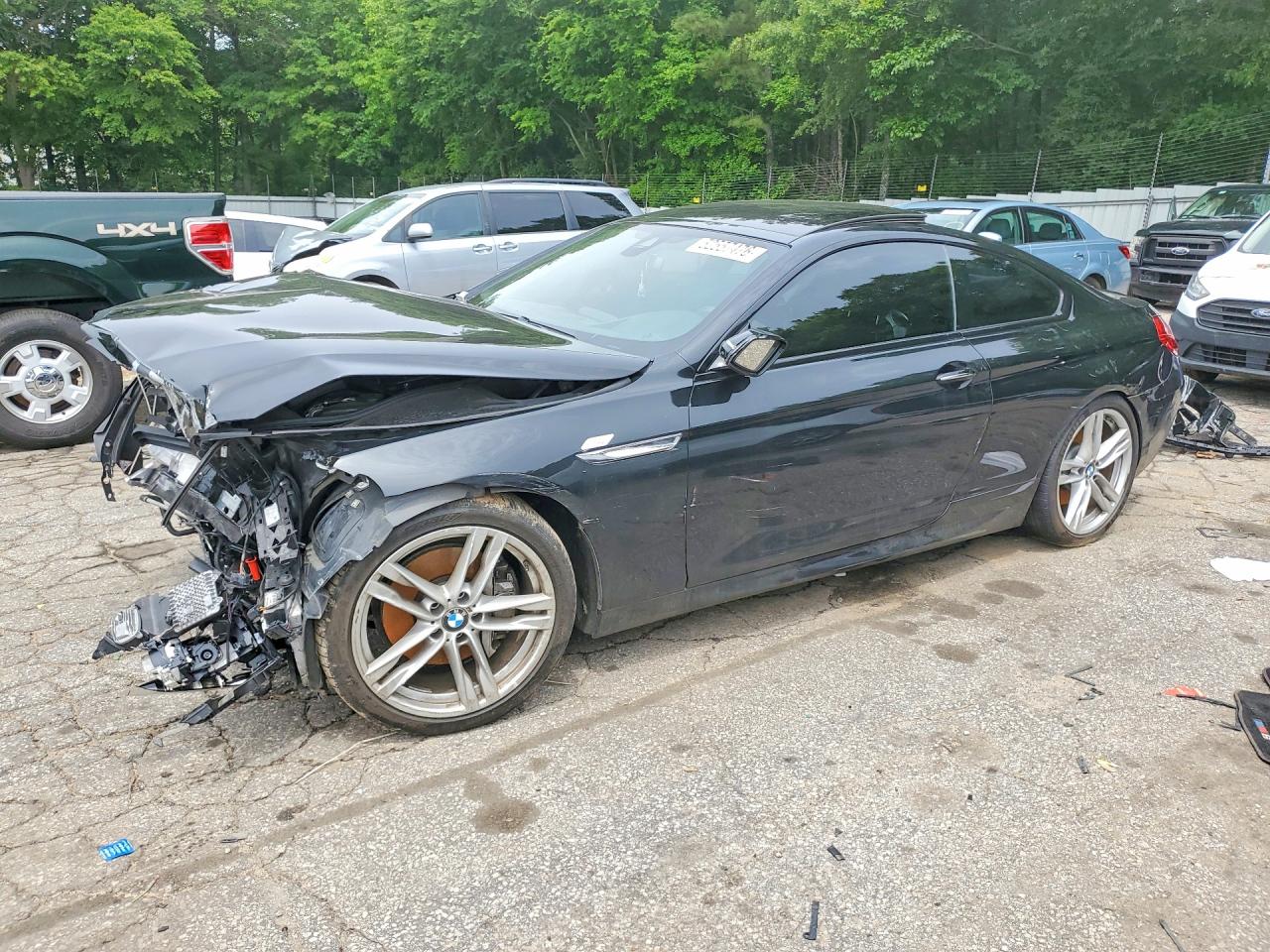 2016 BMW 650 XI