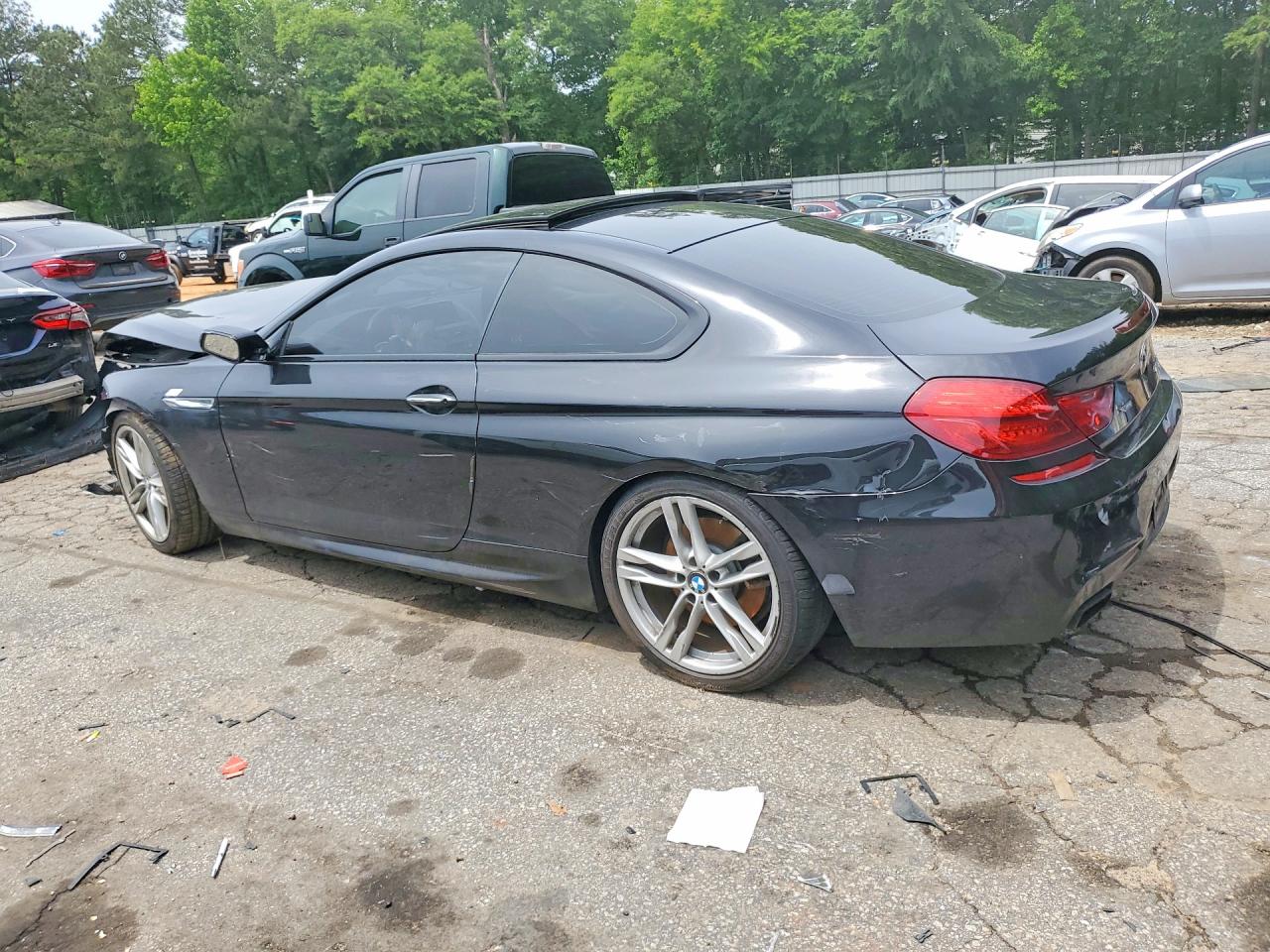 2016 BMW 650 XI — снимка 2