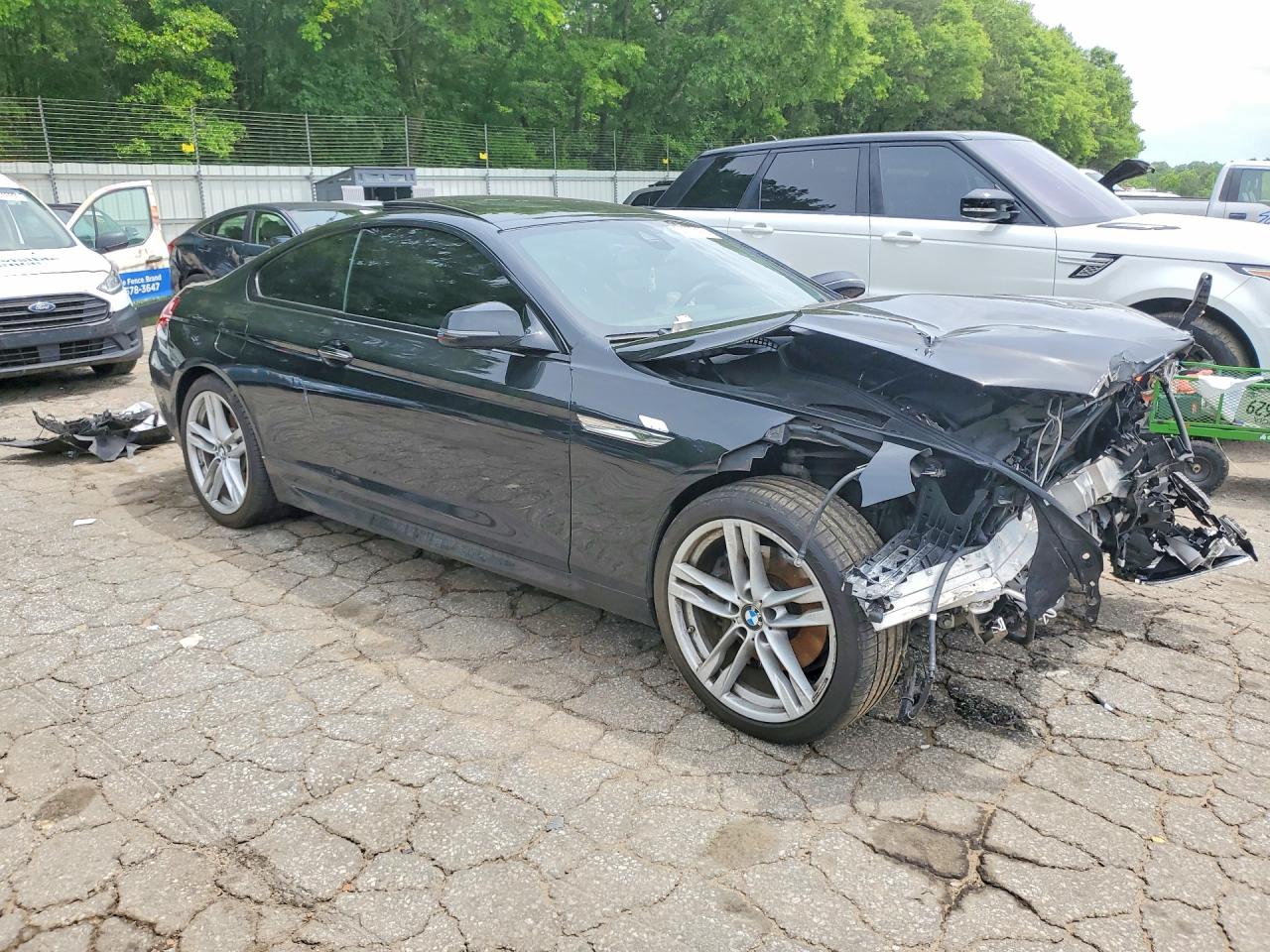 2016 BMW 650 XI — снимка 4