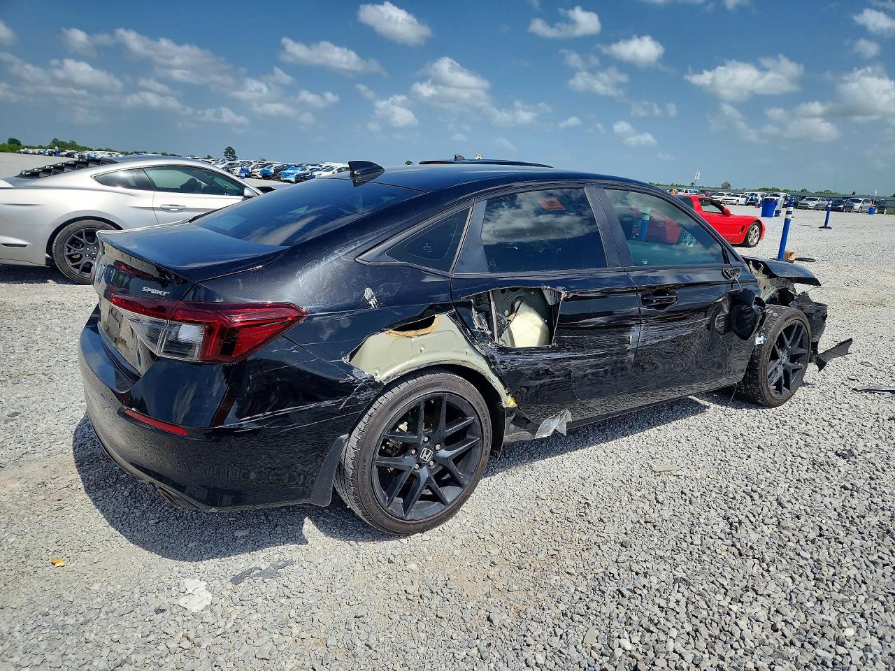 2025 HONDA CIVIC SPORT — снимка 3