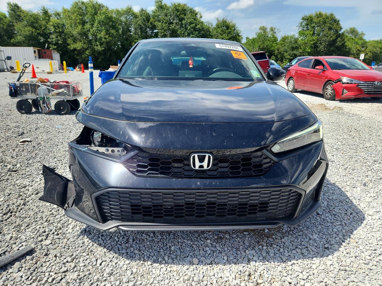 2025 HONDA CIVIC SPORT — снимка 5