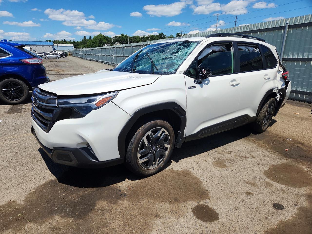 2025 SUBARU FORESTER LIMITED