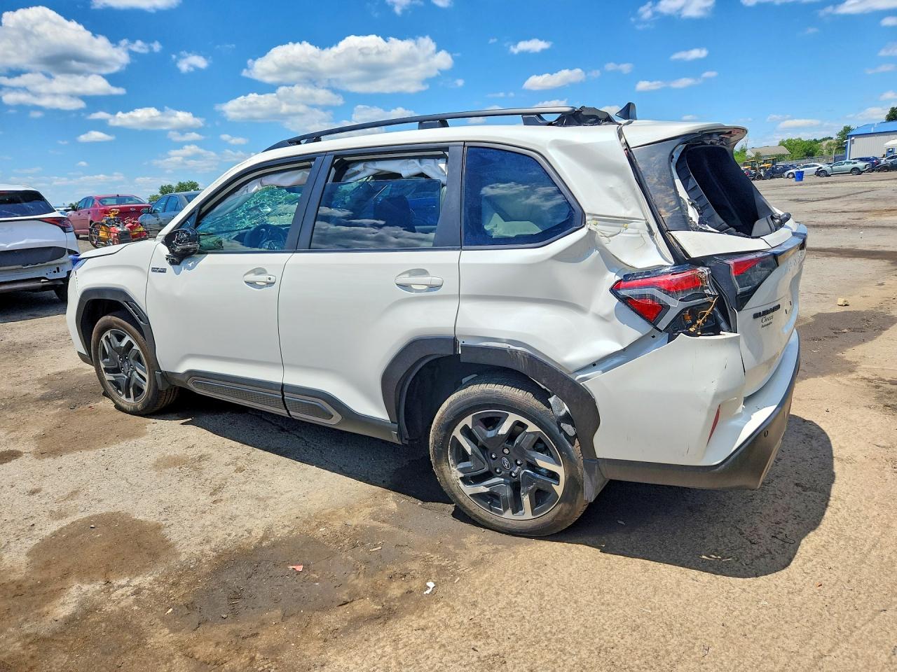 2025 SUBARU FORESTER LIMITED — снимка 2