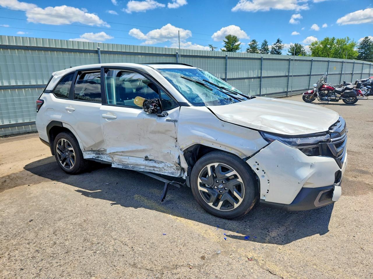 2025 SUBARU FORESTER LIMITED — снимка 4