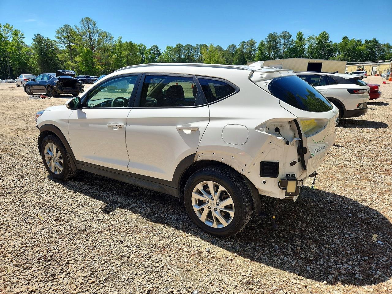 2019 HYUNDAI TUCSON VALUE — снимка 2