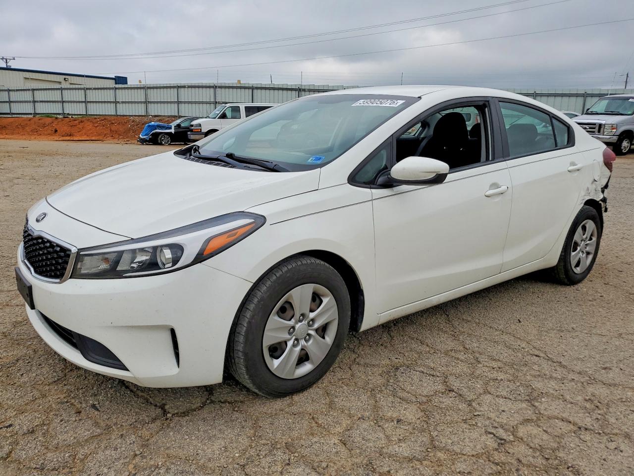 2018 KIA FORTE LX