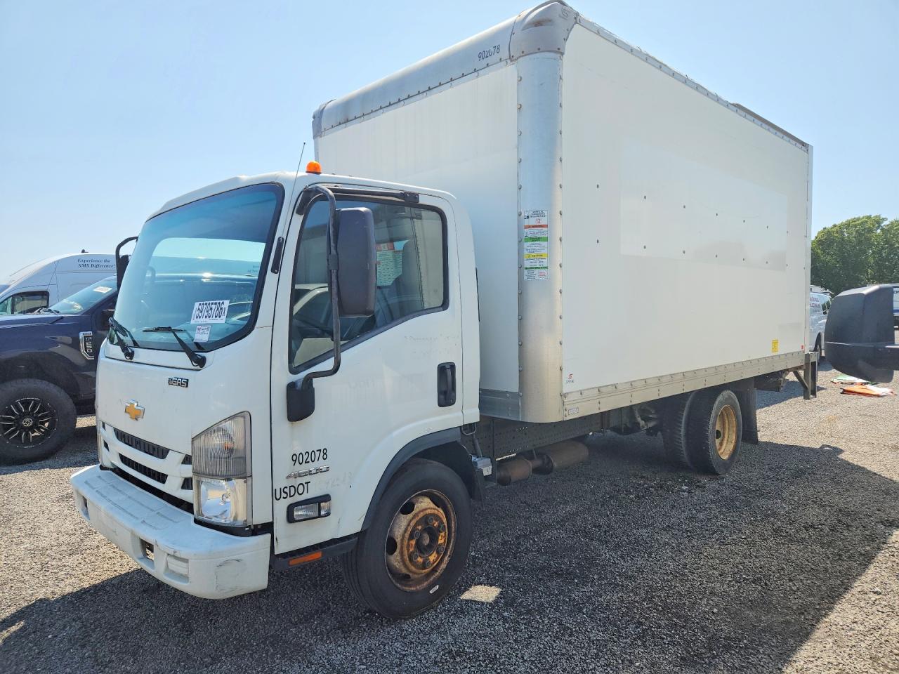 2019 CHEVROLET 4500