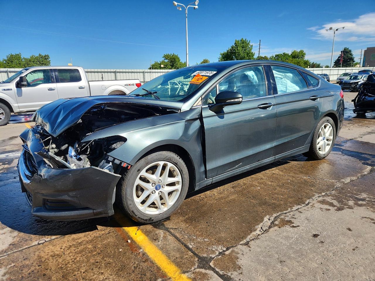 2015 FORD FUSION SE