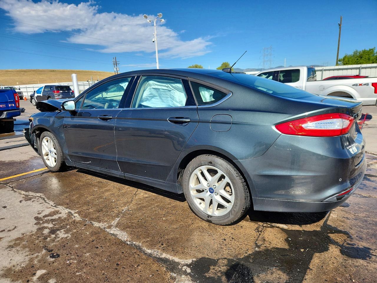 2015 FORD FUSION SE — снимка 2