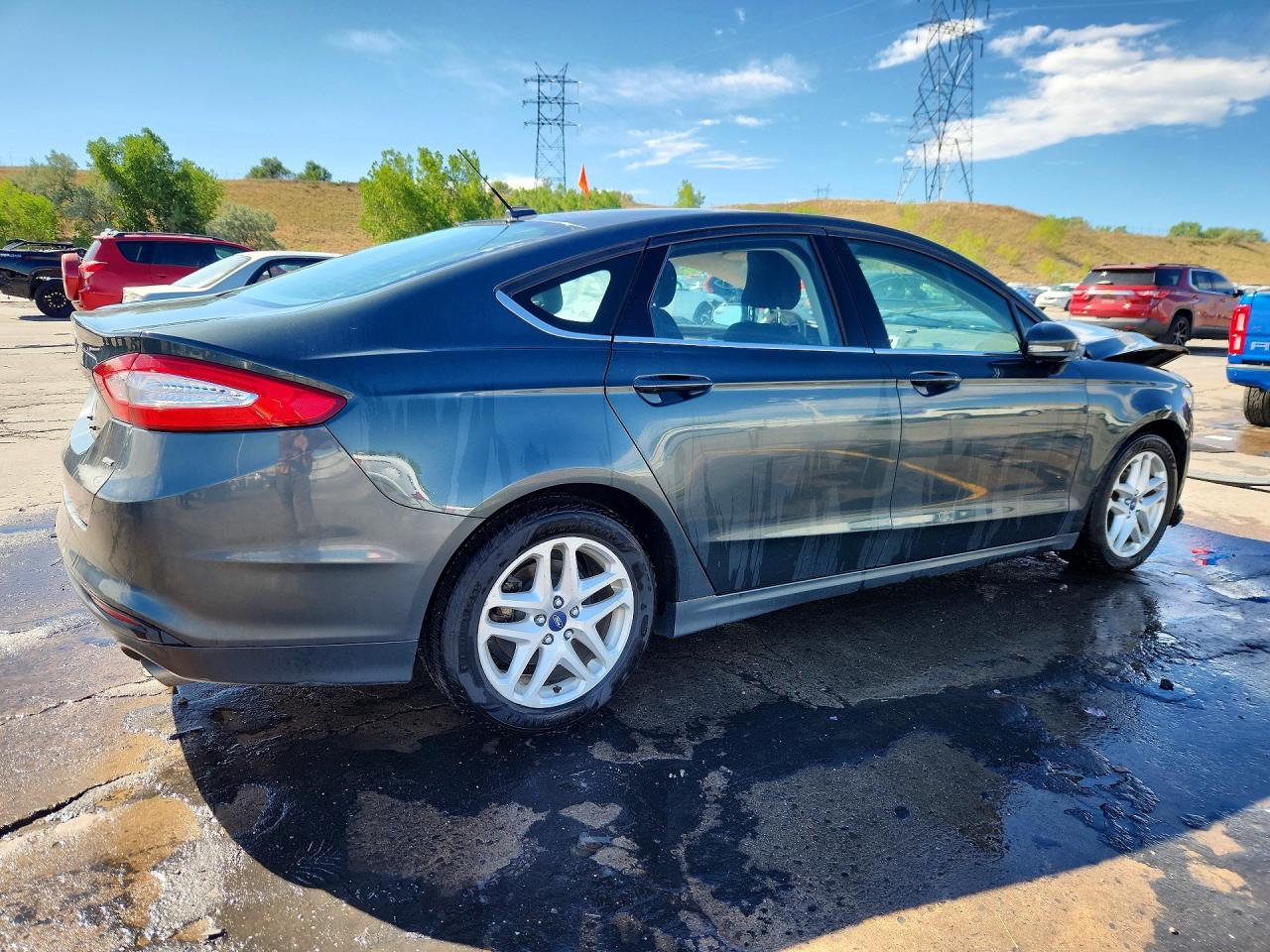 2015 FORD FUSION SE — снимка 3