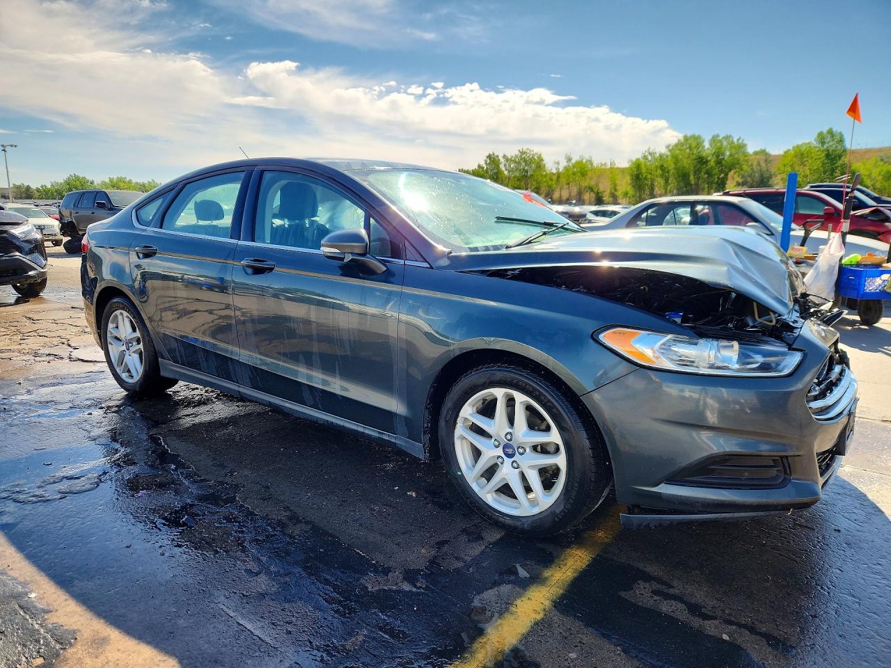 2015 FORD FUSION SE — снимка 4