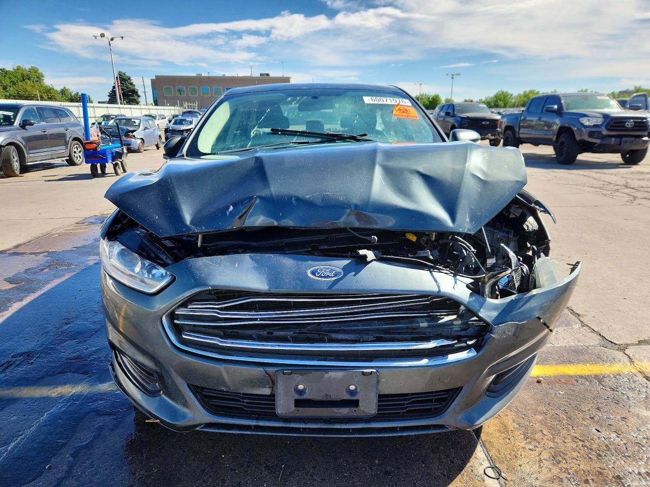 2015 FORD FUSION SE — снимка 5