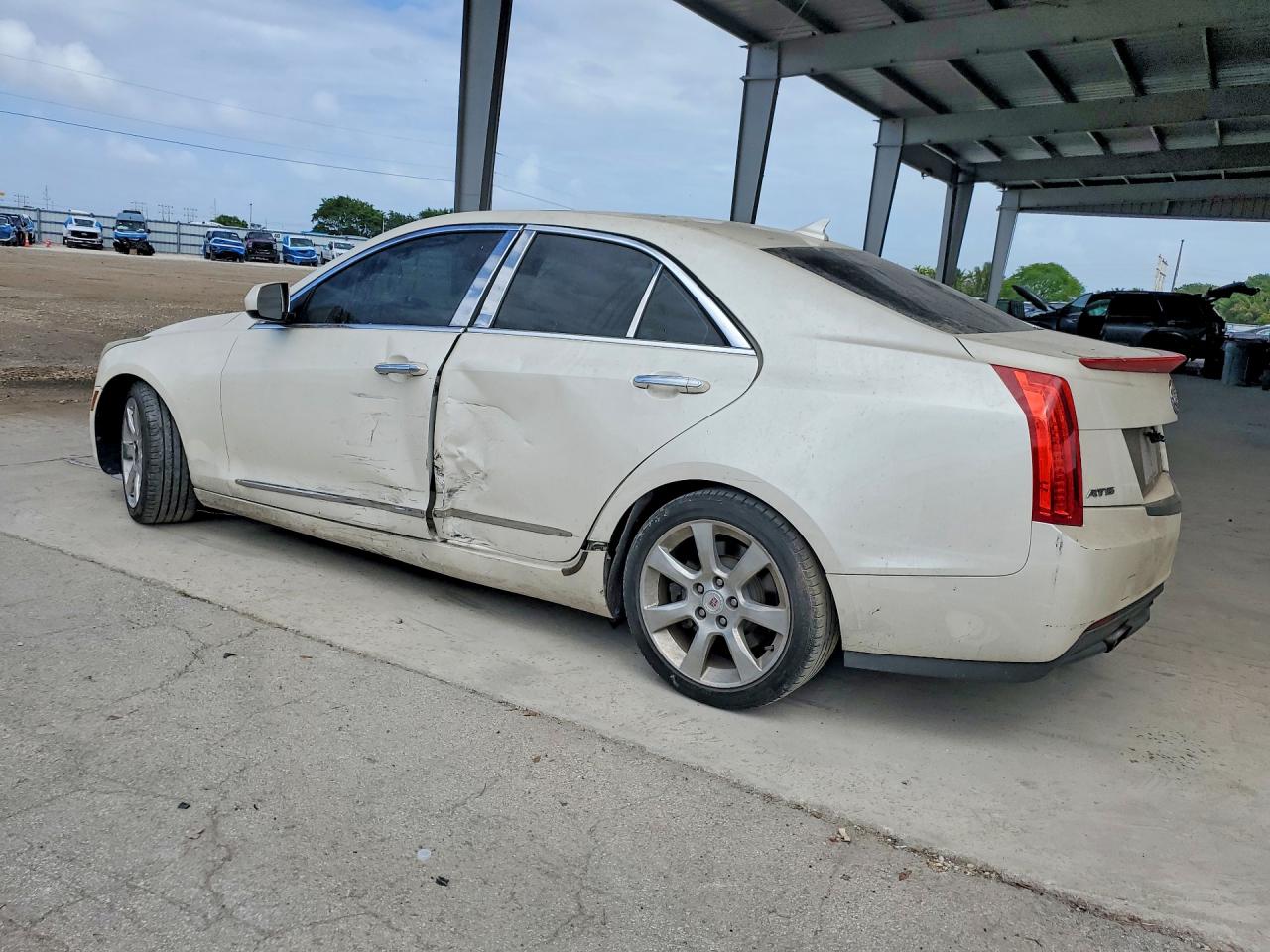2014 CADILLAC ATS — снимка 2