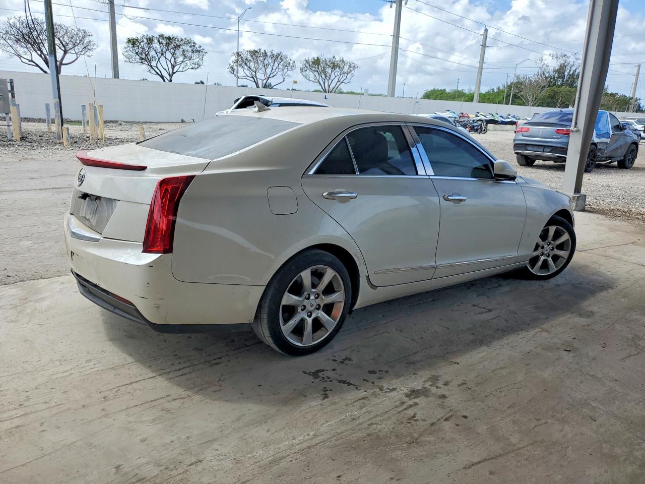 2014 CADILLAC ATS — снимка 3