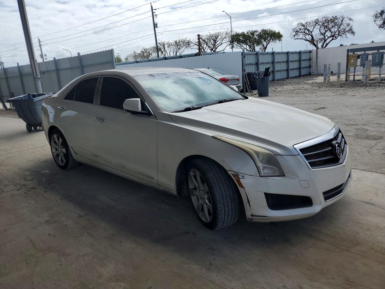 2014 CADILLAC ATS — снимка 4