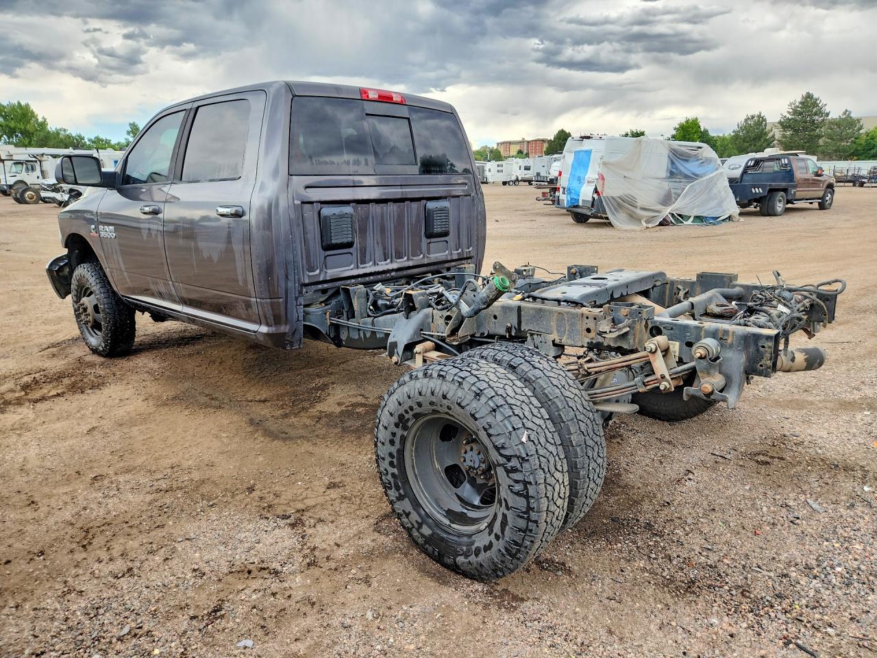 2015 RAM 3500 SLT — снимка 2