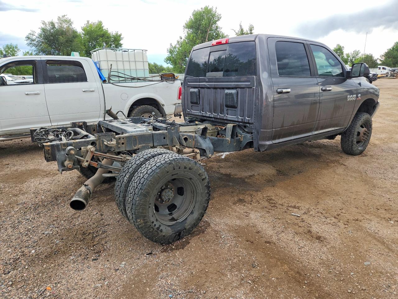 2015 RAM 3500 SLT — снимка 3