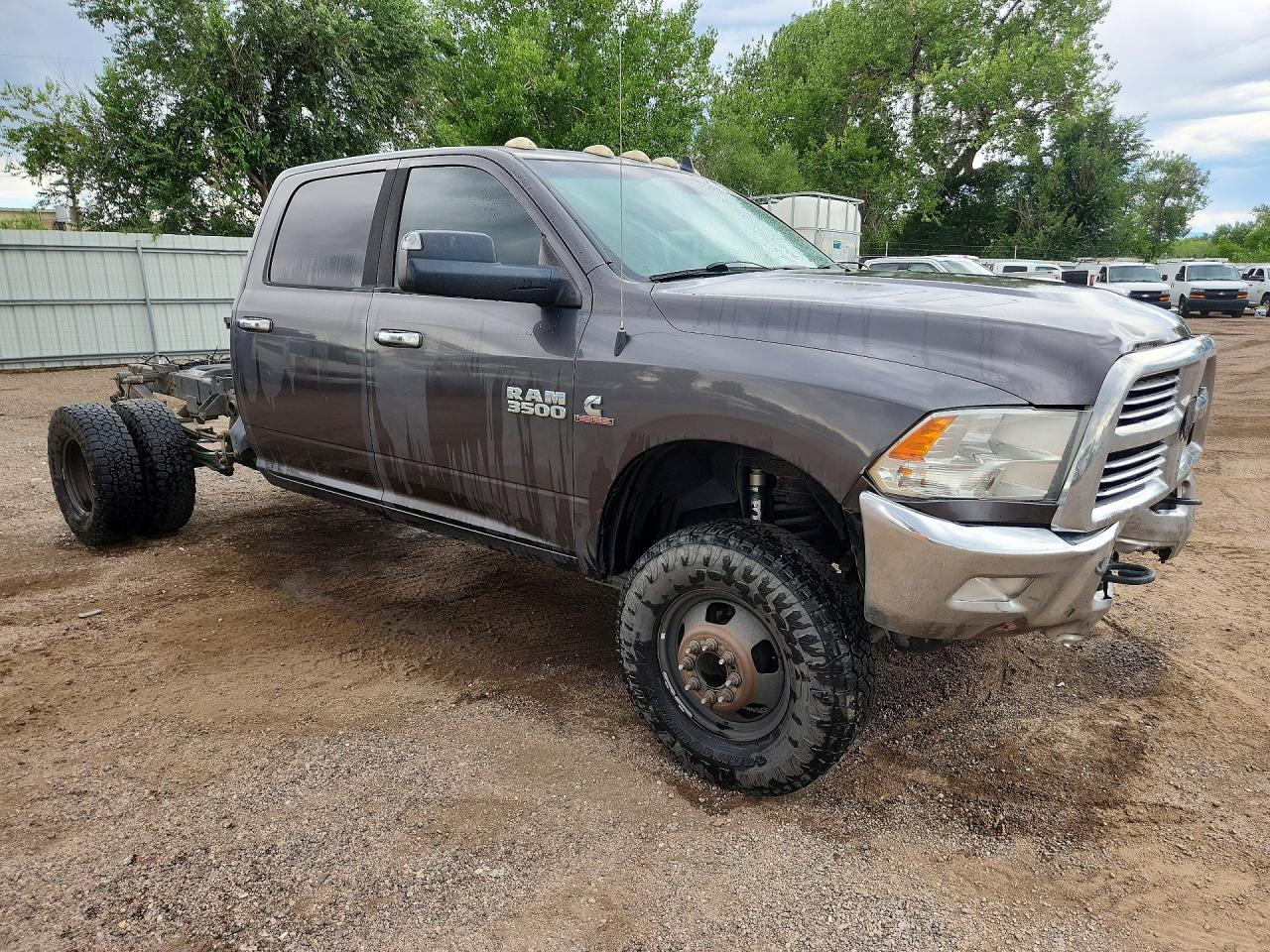 2015 RAM 3500 SLT — снимка 4