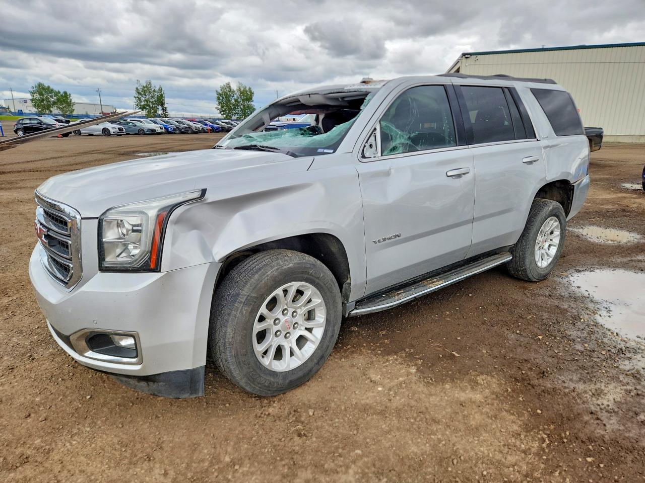 2016 GMC YUKON SLT