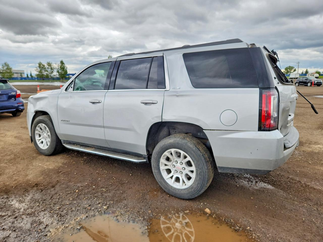 2016 GMC YUKON SLT — снимка 2