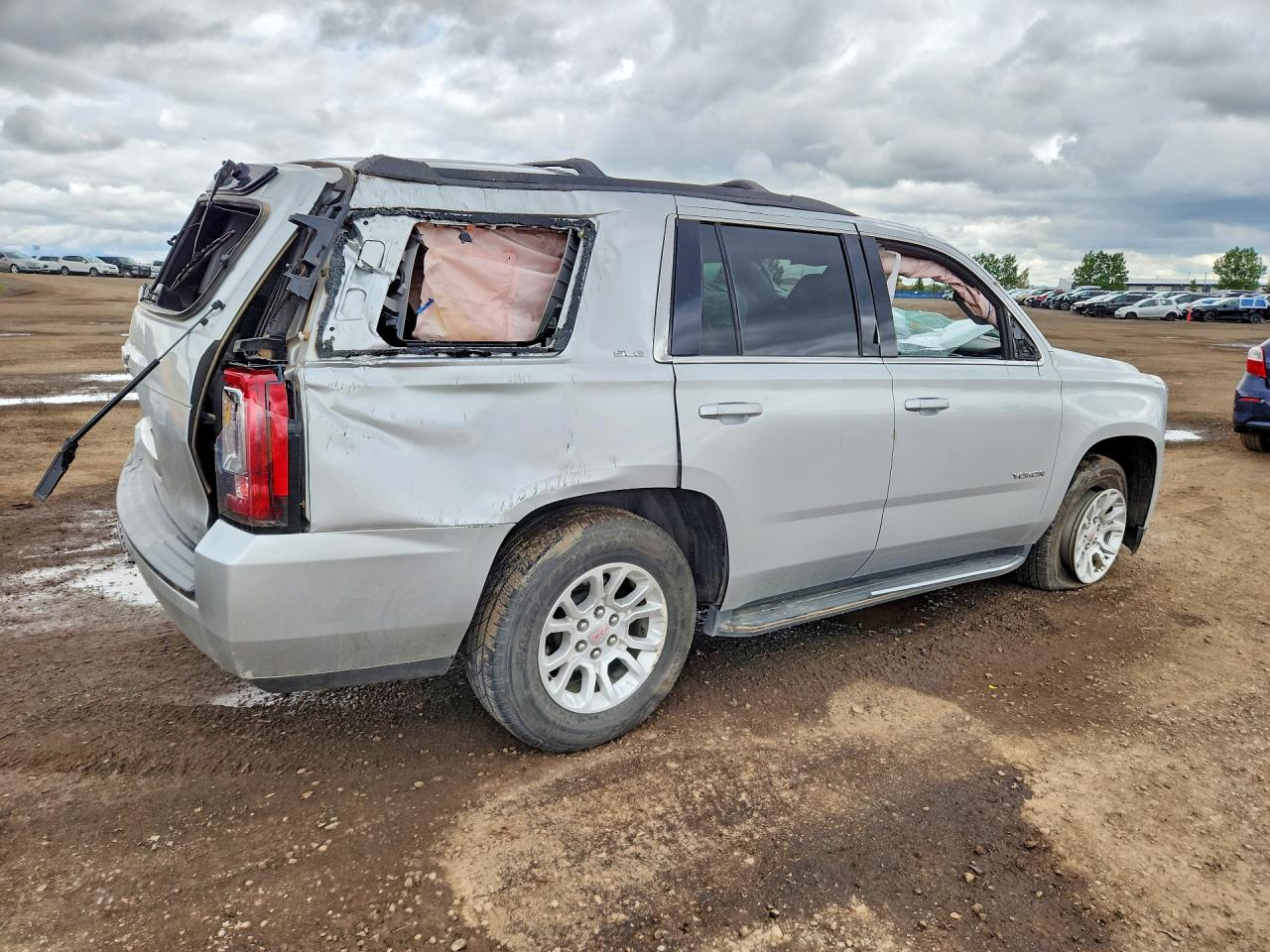 2016 GMC YUKON SLT — снимка 3