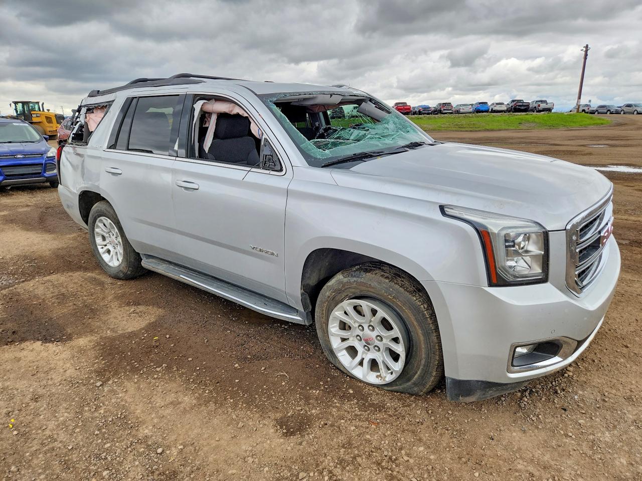 2016 GMC YUKON SLT — снимка 4